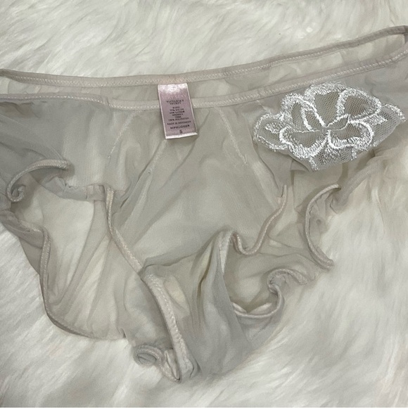 Rare Very Sexy Victorias Secret Mesh Hiphugger - Picture 1 of 6